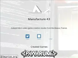 Sites similar to manufacture43.com
