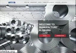 Sites similar to manufacturealabama.org
