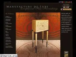 Sites similar to manufacturedeluxe.com