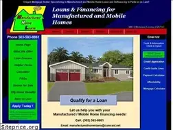 Sites similar to manufacturedhomeloans-oregon.com