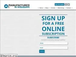 Sites similar to manufacturedinmississippi.com