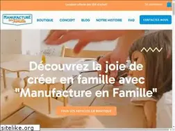 Sites similar to manufactureenfamille.com