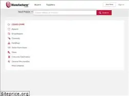Sites similar to manufacturer.com
