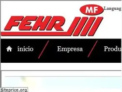 Sites similar to manufacturerafehr.com.mx