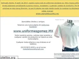 Sites similar to manufactureragomez.com