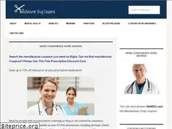 Sites similar to manufacturerdrugcoupons.com