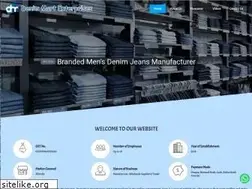 Sites similar to manufacturerofdenim.com