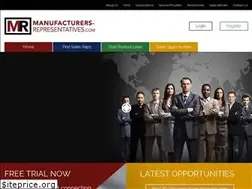 Sites similar to manufacturers-representatives.com
