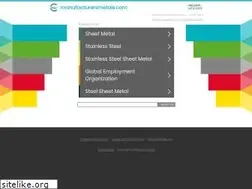 Sites similar to manufacturersmetals.com