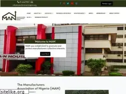 Sites similar to manufacturersnigeria.org