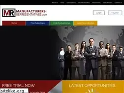 Sites similar to manufacturersrepresentatives.com