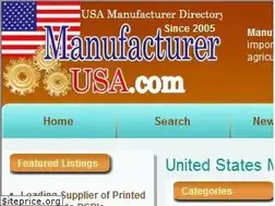Sites similar to manufacturerusa.com