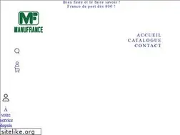 Sites similar to manufacturesdefrance.fr