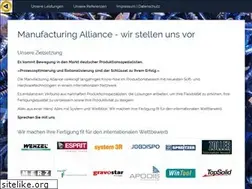 Sites similar to manufacturing-alliance.com
