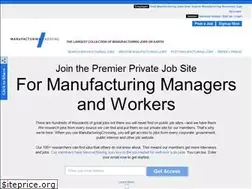 Sites similar to manufacturingcrossing.com