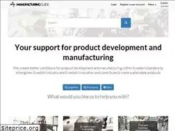 Sites similar to manufacturingguide.com