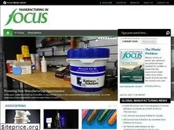 Sites similar to manufacturinginfocus.com