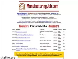 Sites similar to manufacturingjob.com