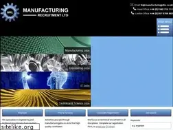 Sites similar to manufacturingjobs.co.uk