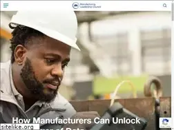 Sites similar to manufacturingleadershipcouncil.com