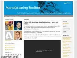Sites similar to manufacturingtoolbox.typepad.com