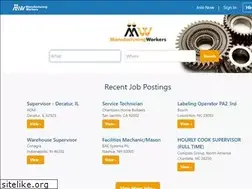 Sites similar to manufacturingworkers.com