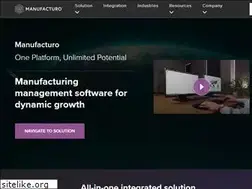 Sites similar to manufacturo.com