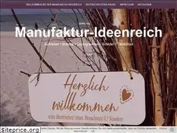 Sites similar to manufaktur-ideenreich.de
