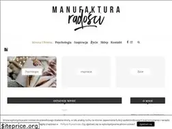 Sites similar to manufaktura-radosci.pl