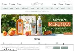 Sites similar to manufaktura.cz