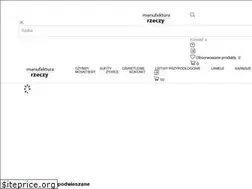 Sites similar to manufakturarzeczy.pl