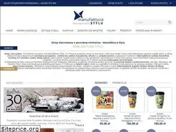 Sites similar to manufakturastylu.pl