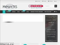 Sites similar to manufetes.com