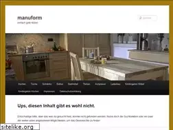 Sites similar to manuform.com
