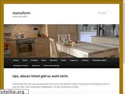 Sites similar to manuform.de