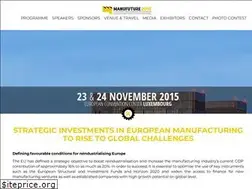 Sites similar to manufuture2015.eu