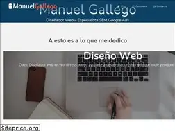Sites similar to manugallegob.com