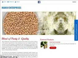 Sites similar to manujenterprises.net