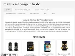 Sites similar to manuka-honig-info.de