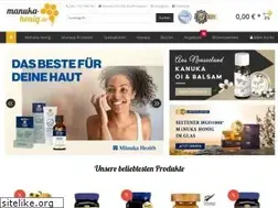Sites similar to manuka-honig.de