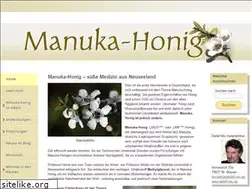 Sites similar to manuka-honig.org
