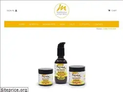 Sites similar to manukahoneybalm.com