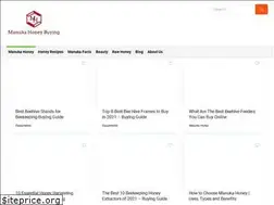 Sites similar to manukahoneybuying.com