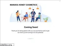 Sites similar to manukahoneycosmetics.com
