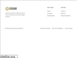 Sites similar to manukahoneyhealth.co.uk