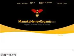Sites similar to manukahoneyorganic.com