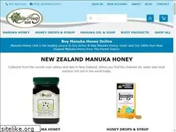 Sites similar to manukahoneyusa.com