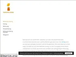 Sites similar to manukahonig-wirkung.com