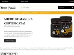 Sites similar to manukahonig.ro