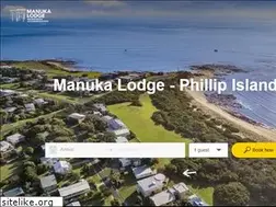 Sites similar to manukalodge.com.au
